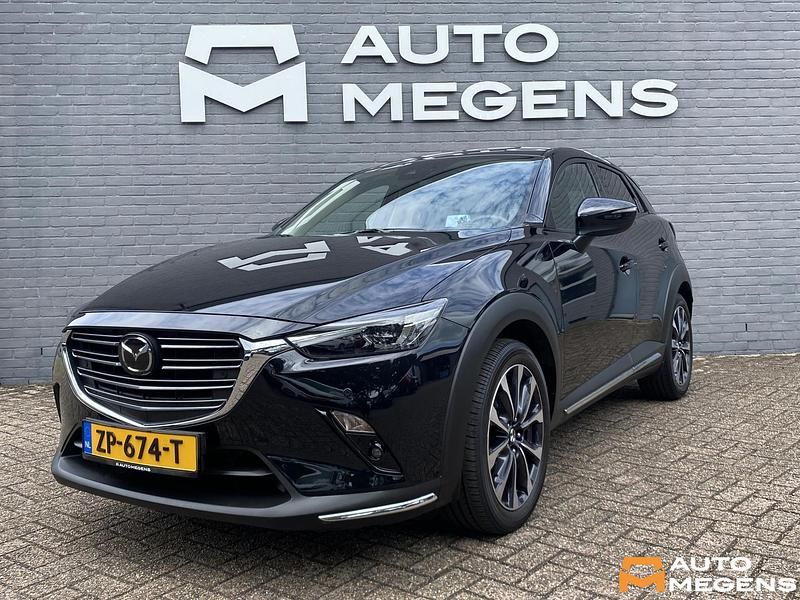 Zwart Gebruikt 2019 Mazda CX-3 SUV | € 21.900 (Iets duurder) - Afbeelding 1/4