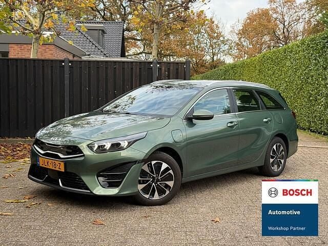 Groen Gebruikt 2022 Kia Ceed Sportswagon Stationwagen | € 20.490 (Super prijs) - Afbeelding 1/4
