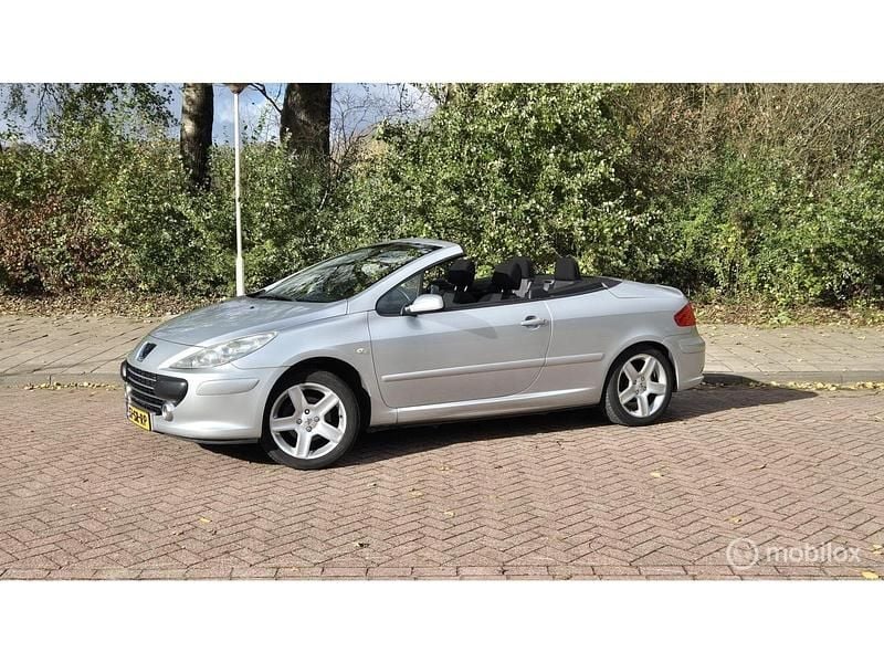 Grijs Gebruikt 2006 Peugeot 307 CC Cabriolet | € 3.450 (Eerlijke prijs) - Afbeelding 1/4