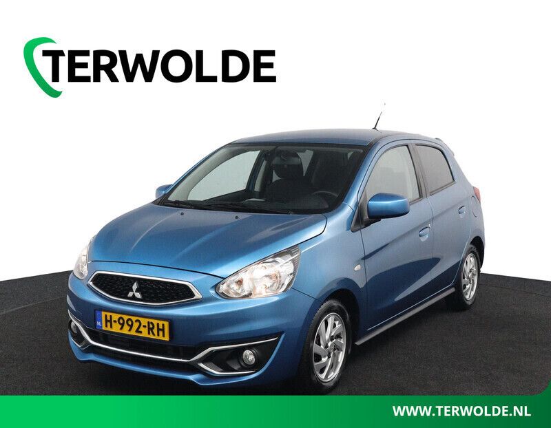 Blauw Gebruikt 2020 Mitsubishi Space Star Active Hatchback | € 10.845 (Eerlijke prijs) - Afbeelding 1/4