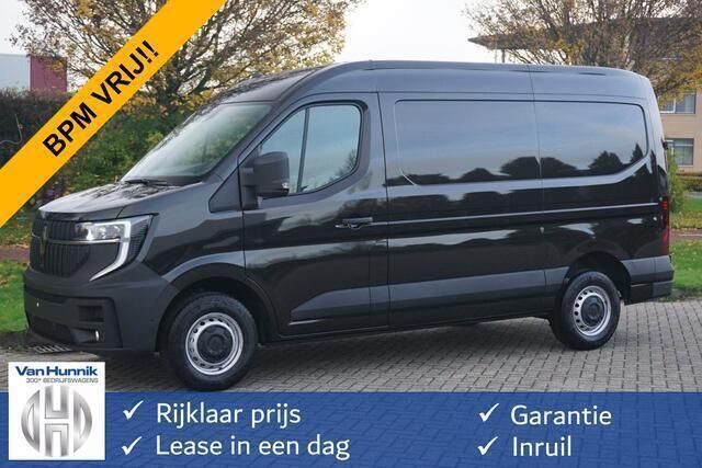 Zilver Nieuw 2024 Renault Master Van | € 36.850 (Goede deal) - Afbeelding 1/1