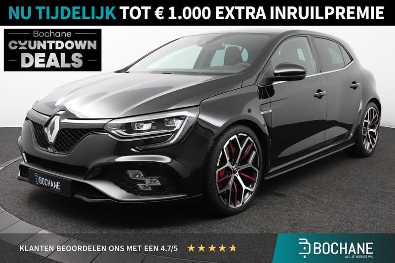 Zwart Gebruikt 2020 Renault Mégane IV Trophy Hatchback | € 37.695 - Afbeelding 1/4