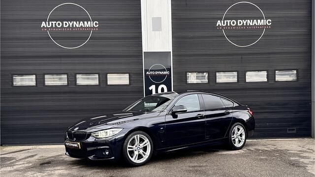 Zwart Gebruikt 2018 BMW 418 M Sport Coupé | € 19.950 (Goede deal) - Afbeelding 1/4