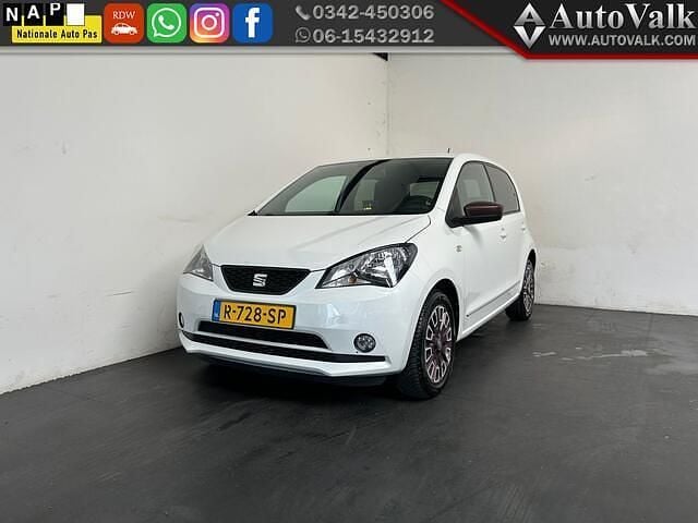 Wit Gebruikt 2016 Seat Mii CONNECT Hatchback | € 5.949 (Eerlijke prijs) - Afbeelding 1/4