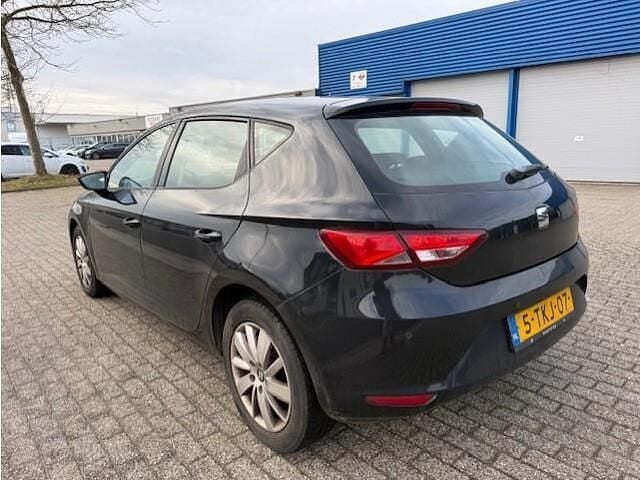 Occasion Seat Leon 86 PK (63 kW) 2014 Zwart Hatchback
