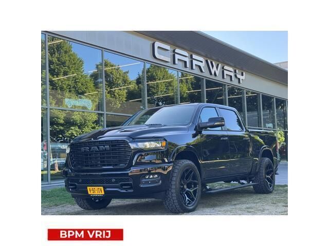 Zwart Nieuw 2024 Dodge Ram Pickup | € 76.900 (Eerlijke prijs) - Afbeelding 1/4