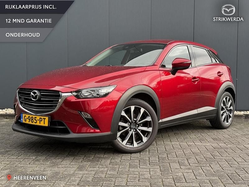 Soul red crystal m Gebruikt 2019 Mazda CX-3 Inclusive SUV | € 18.995 (Eerlijke prijs) - Afbeelding 1/4