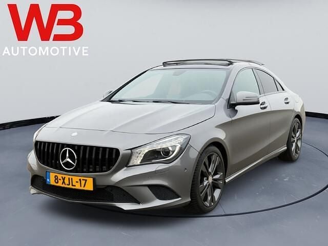 Occasion Mercedes CLA180 Ambition 123 PK (90 kW) 2014 Grijs Sedan