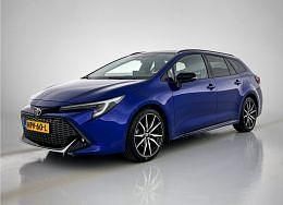 Blauw metallic Occasion 2023 Toyota Corolla Limited Stationwagen | € 28.400 (Eerlijke prijs) - Afbeelding 1/3