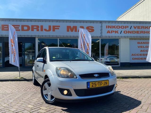 Occasion Ford Fiesta Futura 80 PK (58 kW) 2006 Grijs Hatchback