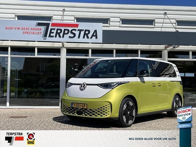 Geel (metallic) Gebruikt 2022 VW ID. Buzz MPV | € 37.950 - Afbeelding 1/4