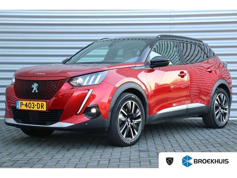 Occasion Peugeot e-2008 GT 100 kW (136 PK) 2021 Rood SUV