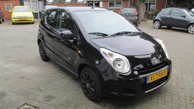 Occasion Suzuki Alto 68 PK (50 kW) 2011 Zwart Hatchback