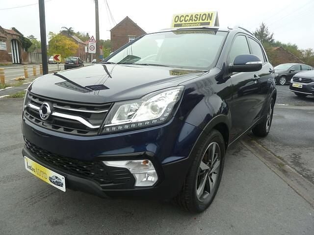 Zwart Gebruikt 2017 Ssangyong (KGM) Korando Quartz SUV | € 14.500 - Afbeelding 1/4