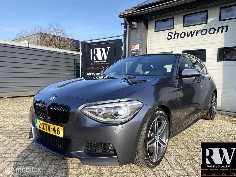 Occasion BMW 118 M Sport 136 PK (100 kW) 2015 Grijs Hatchback