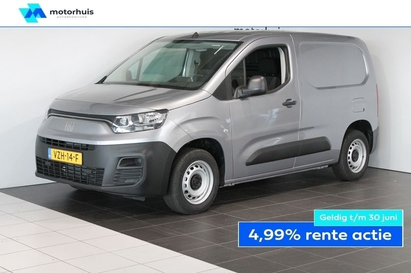Grijs Gebruikt 2023 Fiat Doblò MPV | € 19.731 (Duur) - Afbeelding 1/4