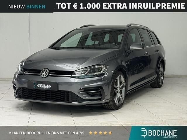 Grijs Gebruikt 2019 VW Golf VII Highline Stationwagen | € 17.885 (Goede deal) - Afbeelding 1/4