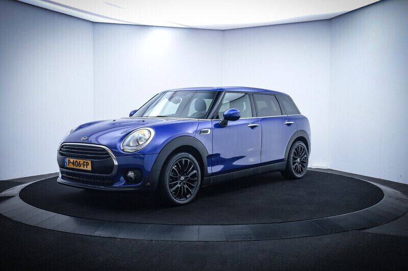 Blauw Gebruikt 2022 Mini Clubman Stationwagen | € 18.750 - Afbeelding 1/4