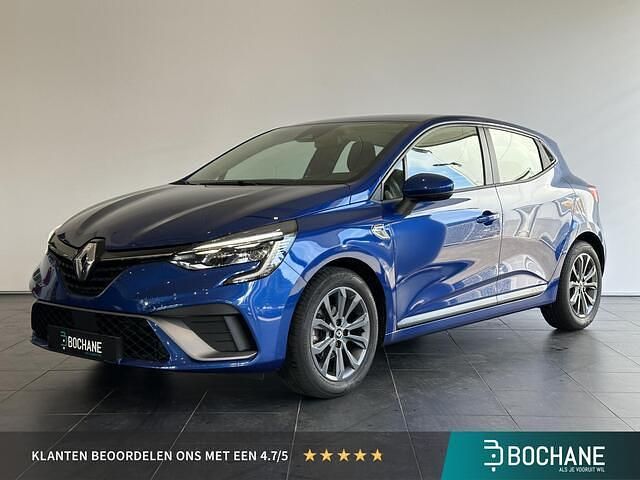 Blauw Gebruikt 2020 Renault Clio V R.S. Hatchback | € 13.450 (Eerlijke prijs) - Afbeelding 1/4
