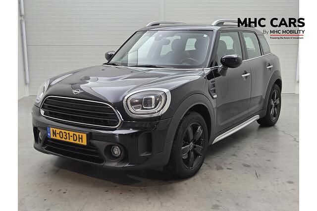 Zwart Gebruikt 2021 Mini One Countryman Business SUV | € 26.900 (Duur) - Afbeelding 1/4