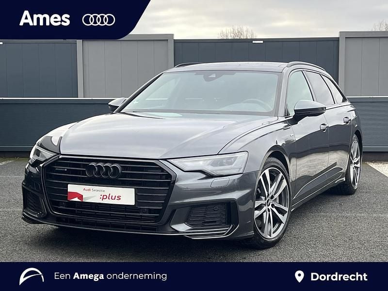 Occasion Audi A6 S-Line 299 PK (219 kW) 2023 Grijs Stationwagen