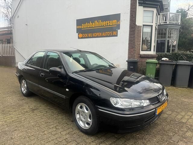 Zwart Gebruikt 2000 Peugeot 406 Sedan | € 999 (Super prijs) - Afbeelding 1/4