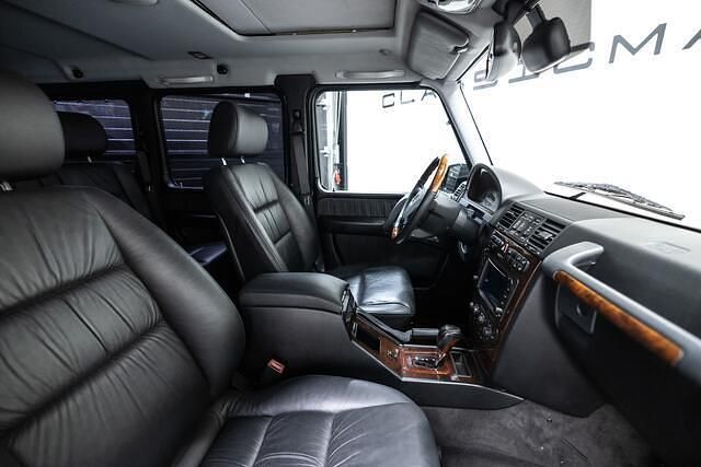 Occasion Mercedes G500 296 PK (217 kW) 2004 Zwart SUV