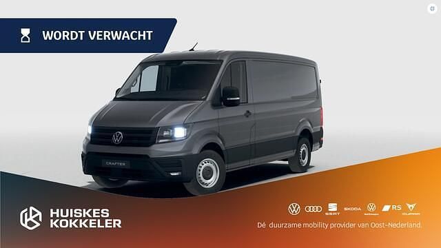 Grijs Gebruikt 2024 VW Crafter Highline Van | € 34.385 (Eerlijke prijs) - Afbeelding 1/4