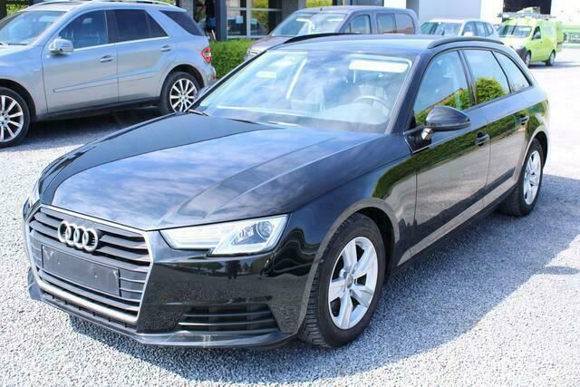 Zwart Gebruikt 2016 Audi A4 Stationwagen | € 21.400 (Super prijs) - Afbeelding 1/4