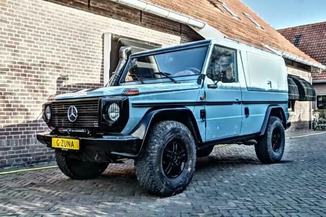 Blauw Gebruikt 2003 Mercedes G270 SUV | € 69.950 - Afbeelding 1/4