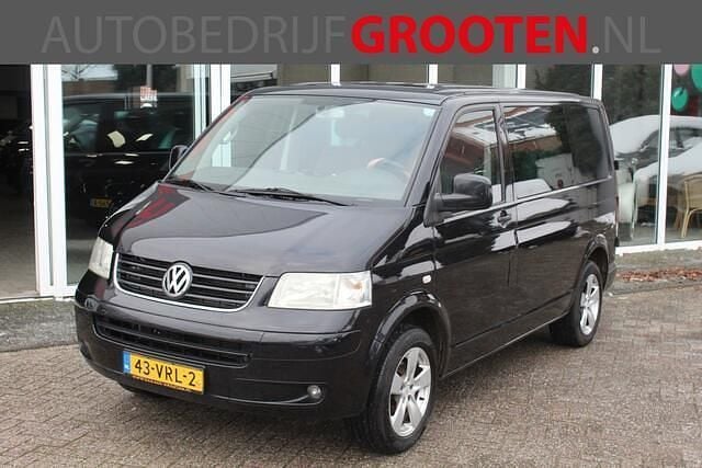 Zwart Occasion 2008 VW T5 Van | € 4.988 (Goede deal) - Afbeelding 1/4