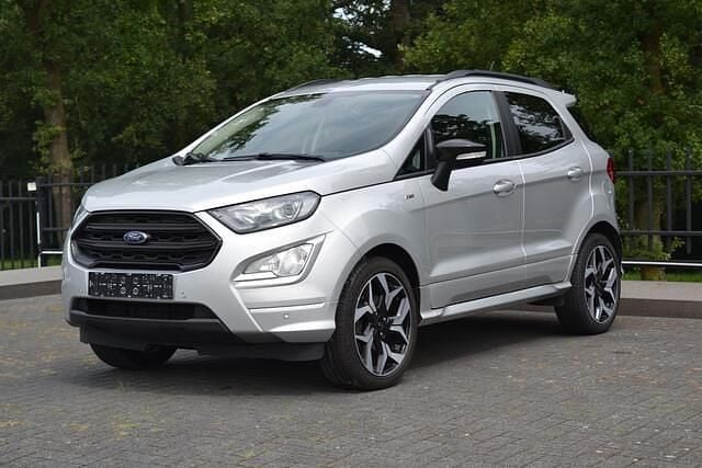 Zilver Gebruikt 2019 Ford Ecosport ST-Line SUV | € 15.900 (Iets duurder) - Afbeelding 1/4
