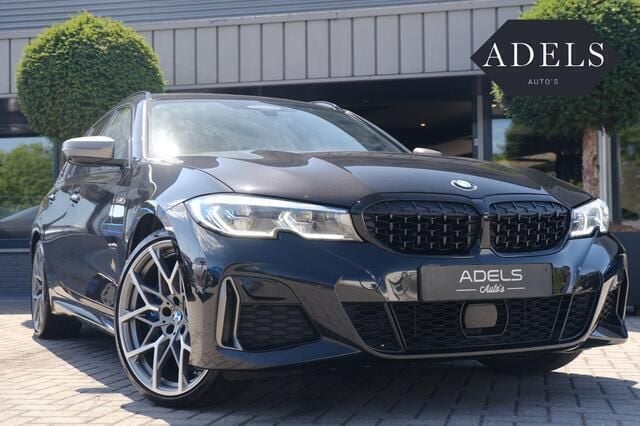 Zwart, metallic lak Gebruikt 2021 BMW M340 Executive Sedan | € 53.995 (Eerlijke prijs) - Afbeelding 1/4