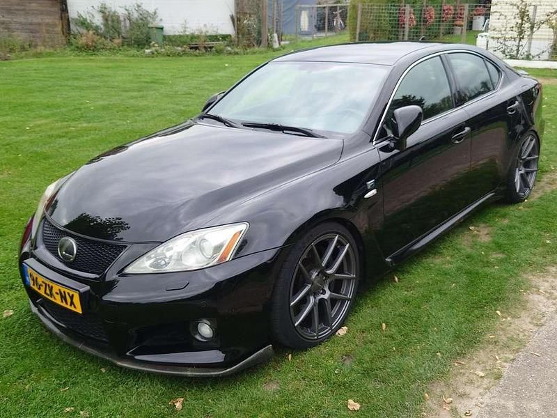 Zwart Gebruikt 2008 Lexus IS-F Sedan | € 37.500 - Afbeelding 1/4