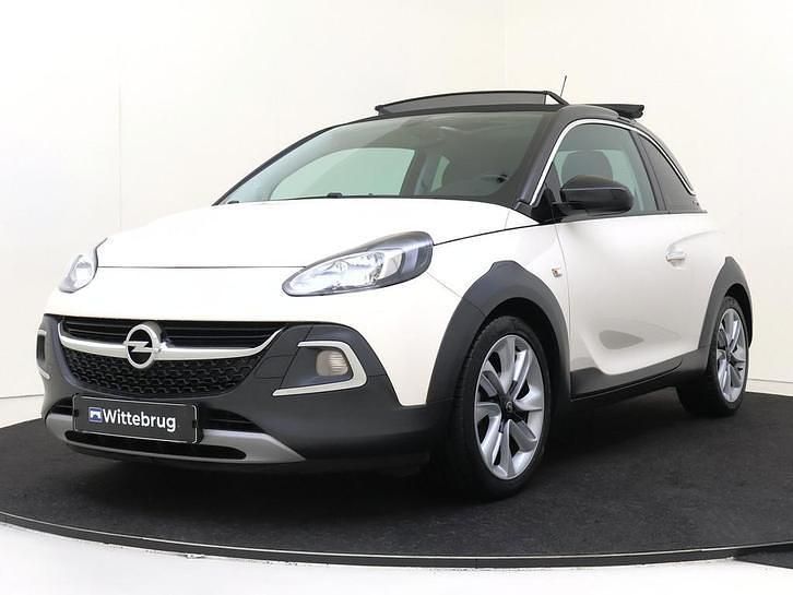 Wit Gebruikt 2019 Opel Adam Rocks Hatchback | € 13.325 (Eerlijke prijs) - Afbeelding 1/3