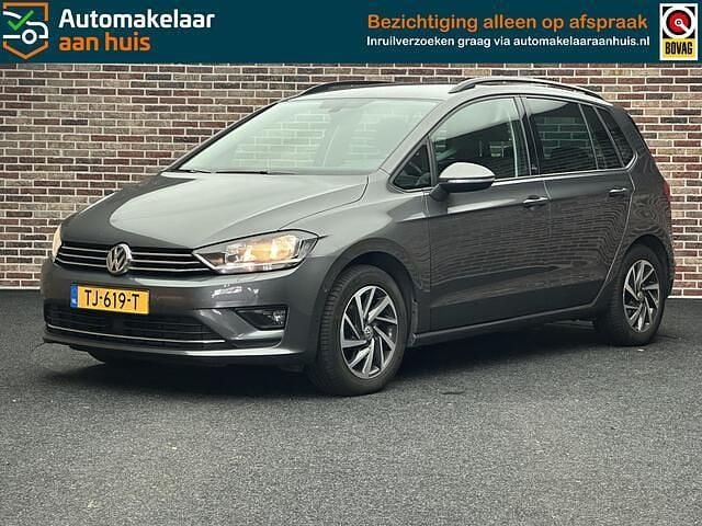 Grijs Gebruikt 2017 VW Golf Sportsvan Highline MPV | € 14.995 (Goede deal) - Afbeelding 1/4