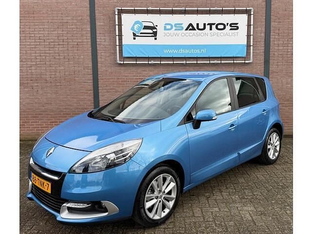 Occasion Renault Scénic III Expression 131 PK (96 kW) 2012 Blauw (metallic) MPV