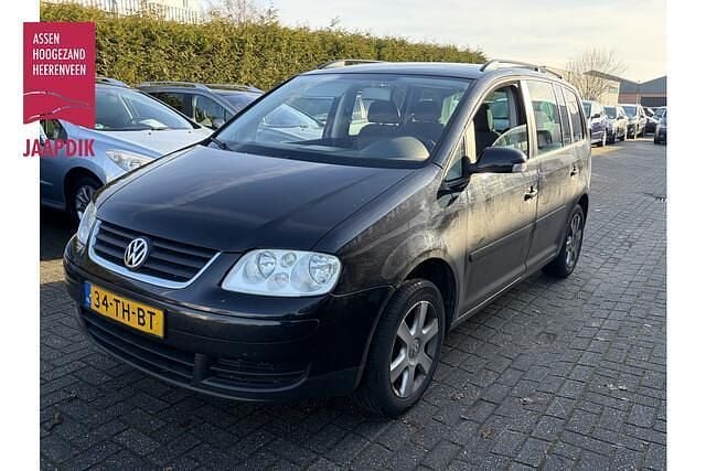 Zwart Occasion 2006 VW Touran Business MPV | € 950 (Eerlijke prijs) - Afbeelding 1/4