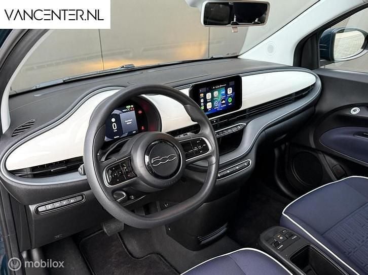 Occasion Fiat 500e Icon 69 kW (95 PK) 2022 Groen Hatchback
