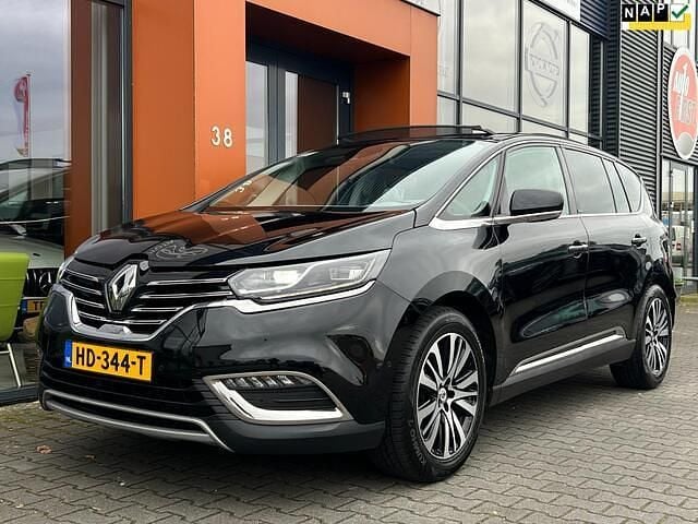 Zwart Gebruikt 2015 Renault Espace Initiale Paris MPV | € 13.490 (Eerlijke prijs) - Afbeelding 1/4