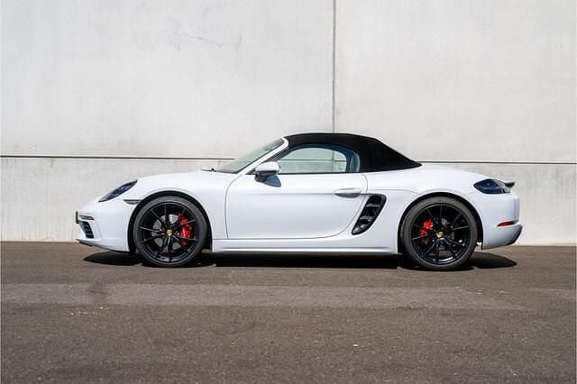 Occasion Porsche 718 Boxster 348 PK (255 kW) 2017 Wit (metallic) Cabriolet