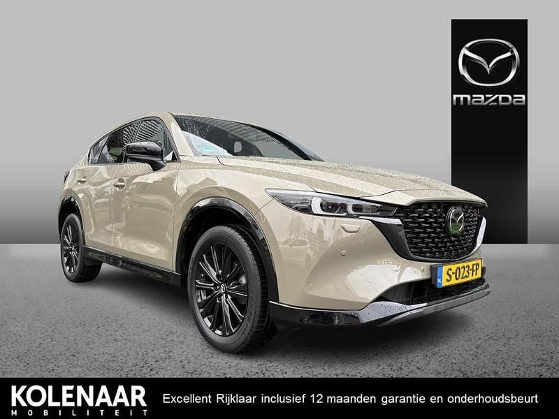 Zircon sand Gebruikt 2023 Mazda CX-5 Homura-Line SUV | € 37.895 (Eerlijke prijs) - Afbeelding 1/4