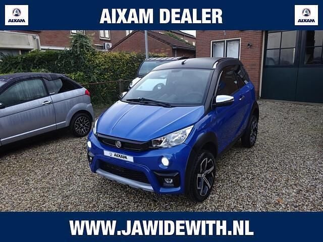 Blauw Gebruikt 2021 Aixam Crossover Premium Premium Hatchback | € 13.650 (Eerlijke prijs) - Afbeelding 1/4
