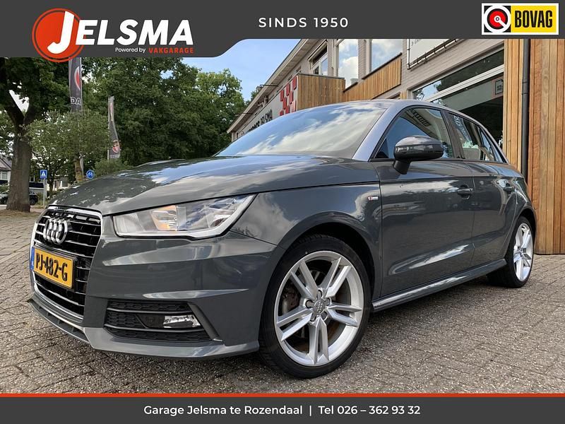 Grijs Gebruikt 2017 Audi A1 Hatchback | € 12.995 (Eerlijke prijs) - Afbeelding 1/4