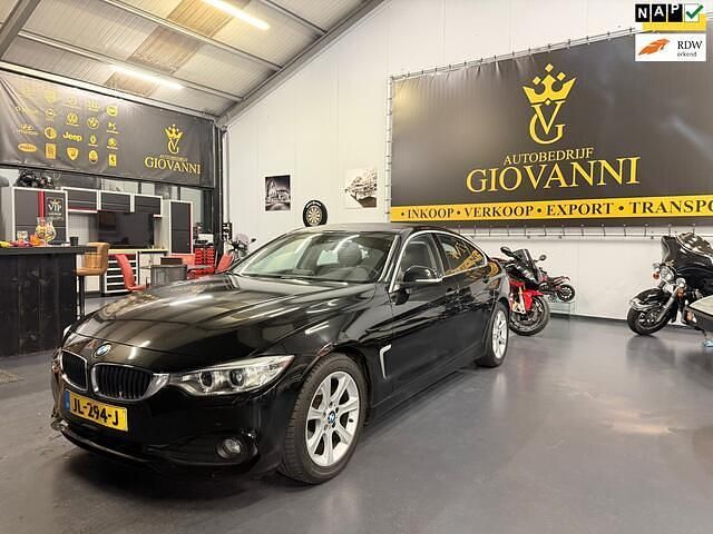 Zwart Gebruikt 2016 BMW 418 Executive Coupé | € 12.750 - Afbeelding 1/4
