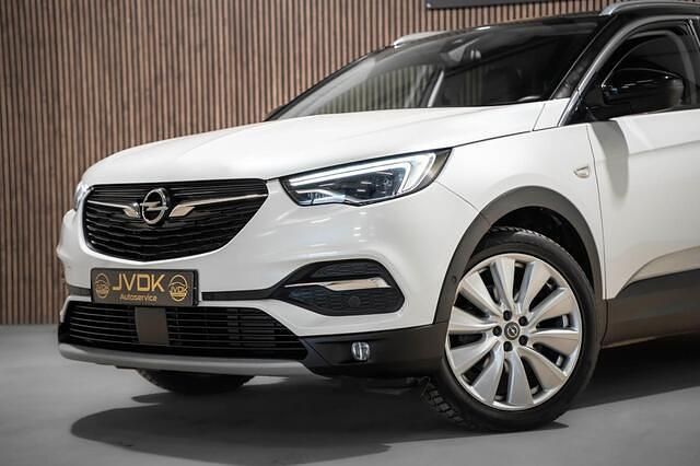 Occasion Opel Grandland X Ultimate 181 PK (133 kW) 2019 Wit SUV