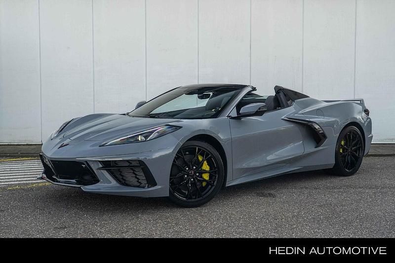 Grijs Nieuw 2025 Corvette Stingray Cabriolet | € 224.620 - Afbeelding 1/4