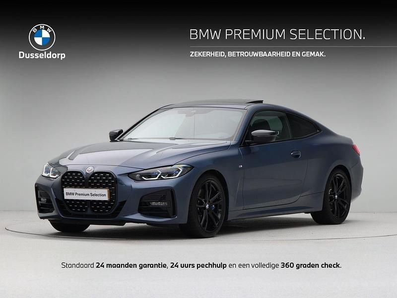 Blauw Gebruikt 2022 BMW 430 Executive Coupé | € 44.950 (Super prijs) - Afbeelding 1/4