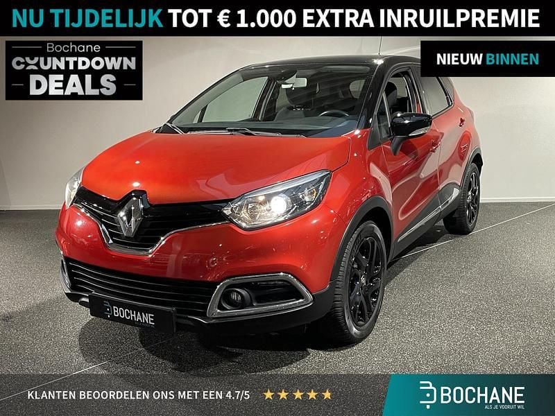 Rood Gebruikt 2017 Renault Captur Dynamique SUV | € 11.745 (Super prijs) - Afbeelding 1/4