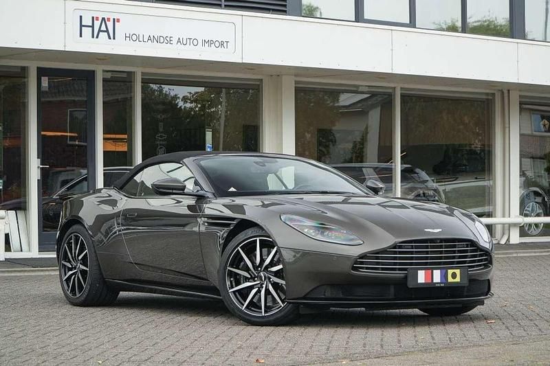 Grijs Gebruikt 2021 Aston Martin DB11 Cabriolet | € 169.900 - Afbeelding 1/4